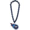 XXL Fanchain Necklace - WINCRAFT - WinCraft NFL Fanchain XXL - Detachable EVA Pendant - 96 Cm - Tennessee Titans