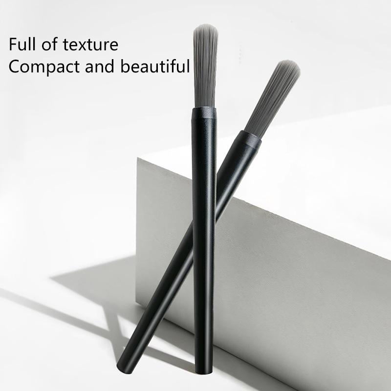 Perie de curățare râșniță de cafea din nailon, mâner din plastic, perie de praf pentru espresso, accesorii de bucătărie pentru barista de fasole