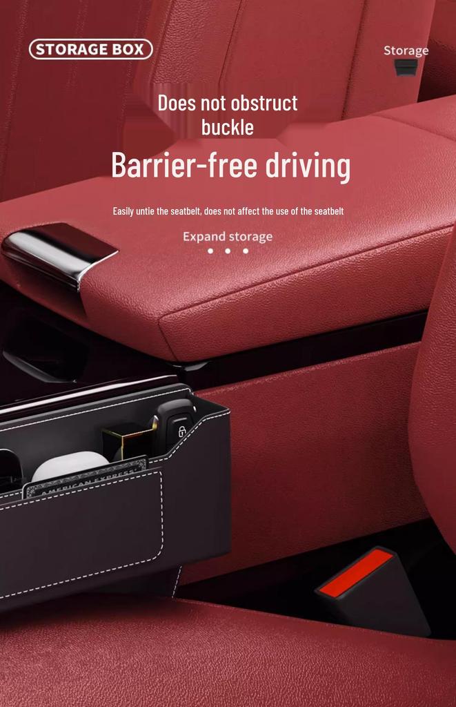 Haval H6/H9/M6 Seat Gap Storage Box - Xiaolong Car Organizer