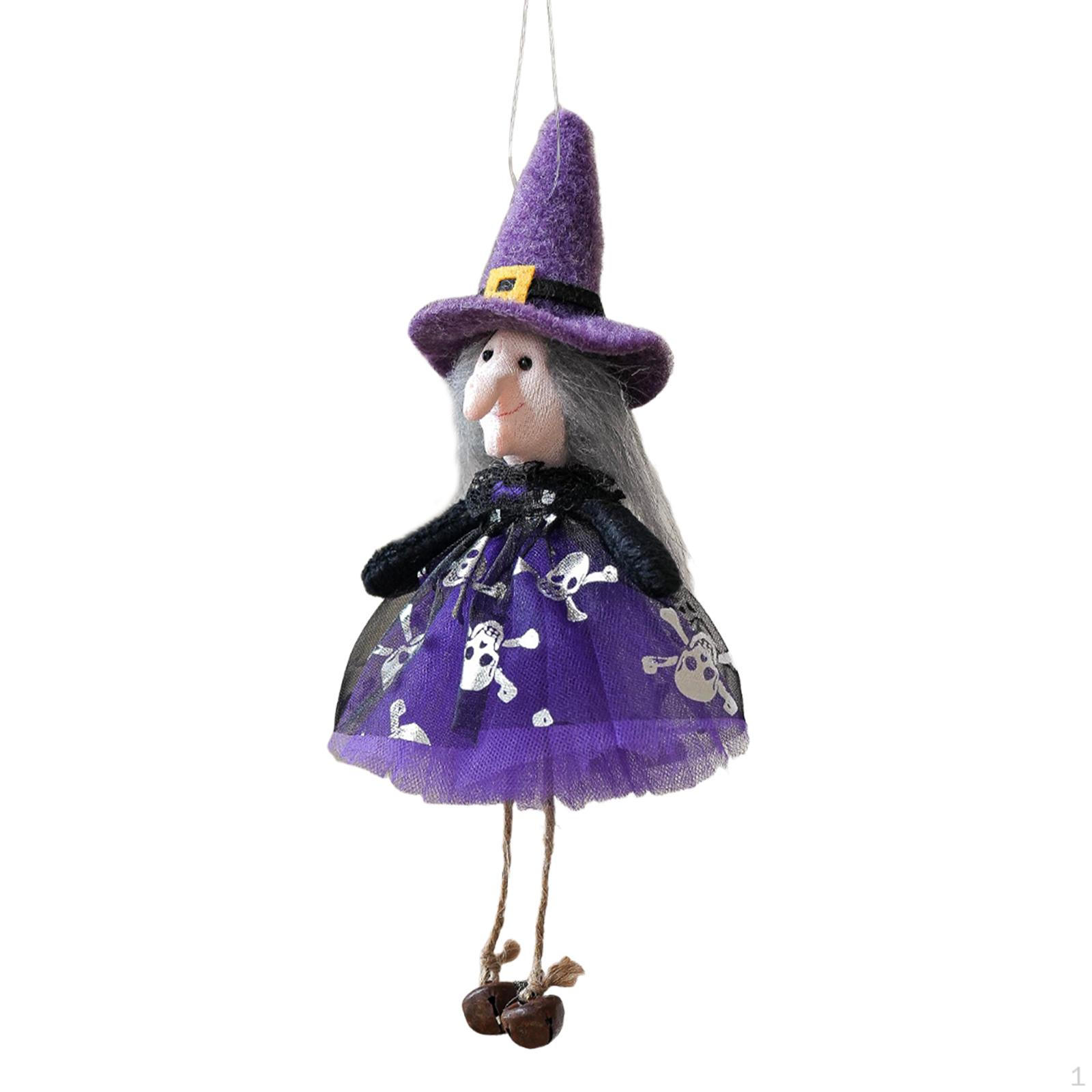 

Halloween Decorative Pendant for Tree And Home Witch