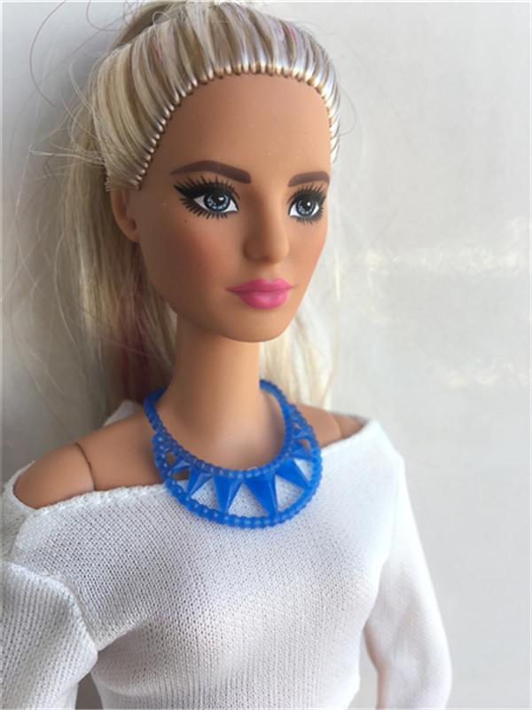 Original Doll Necklace Accessories for Fashion 1/6 BABI/FE/IT/PP/ST Doll Decors