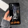 Def Leppard Rock Band Phone Case for Xiaomi 15 14 13 12 X Redmi Note 10 Mi 11 S Lite T Pro Ultra Glass Cover