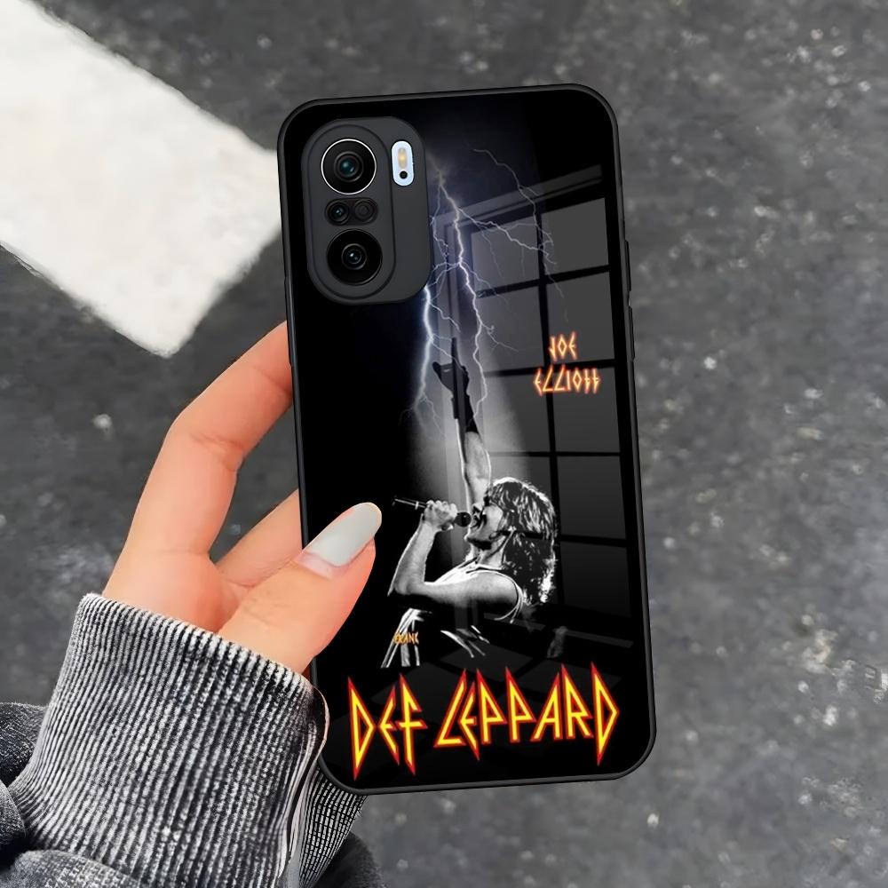 Def Leppard Rock Band Phone Case for Xiaomi 15 14 13 12 X Redmi Note 10 Mi 11 S Lite T Pro Ultra Glass Cover
