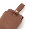 Franc Franc Japan Bicolor Satin Hair Iron Case Pink X Brown