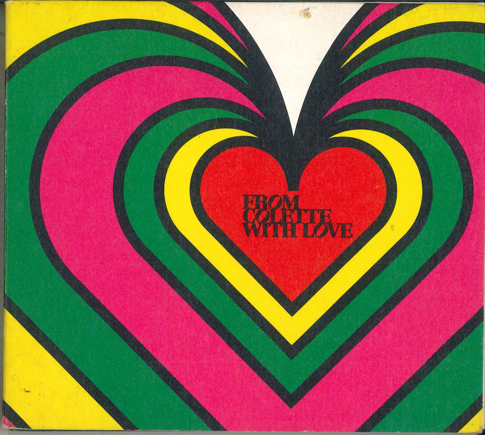 

CD РАЗНЫЕ ИСПОЛНИТЕЛИ - От Колетт с любовью NONE COLETTE 2006 Япония Танцевальная и Электронная музыка Б/У