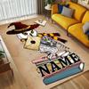 Custom Name Magical Journey Living Room Non-Slip Area Rug Soft Carpet for Bedroom Kids Playroom Sofa Office Home Decor Doormat