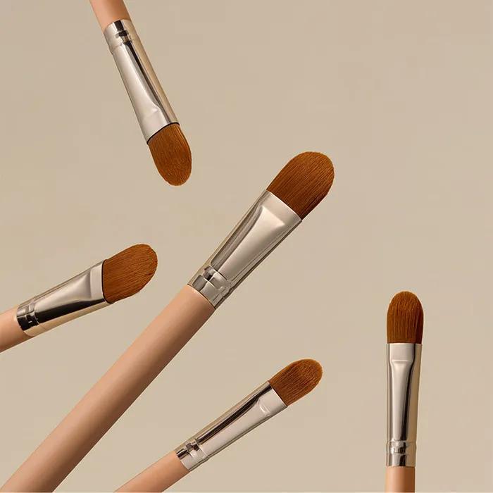[Sticky Adhesive] The Tool Lab 231 Moist Adhesive Trace Full Cover Foundation Concealer Brush 2 Types