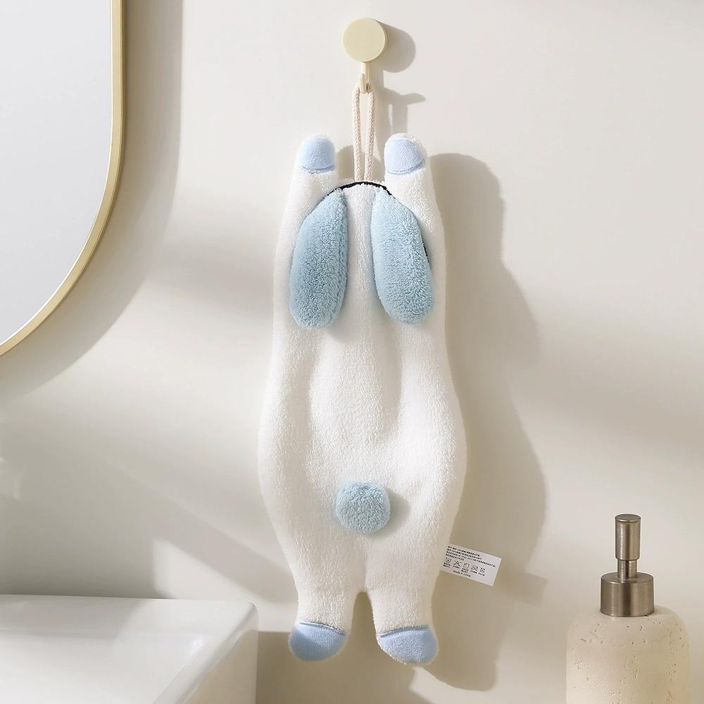 1 pz Asciugamano da bagno per la schiena con animaletto carino e di bell'aspetto, adatto per asciugamani da mano per bagno e cucina