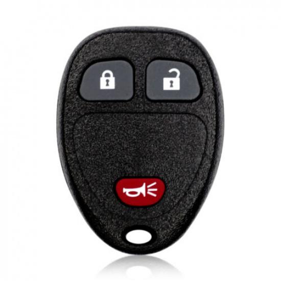 2x Remote Key For Chevrolet HHR Buick Pontiac Saturn KOBGT04A 15100811 15777636
