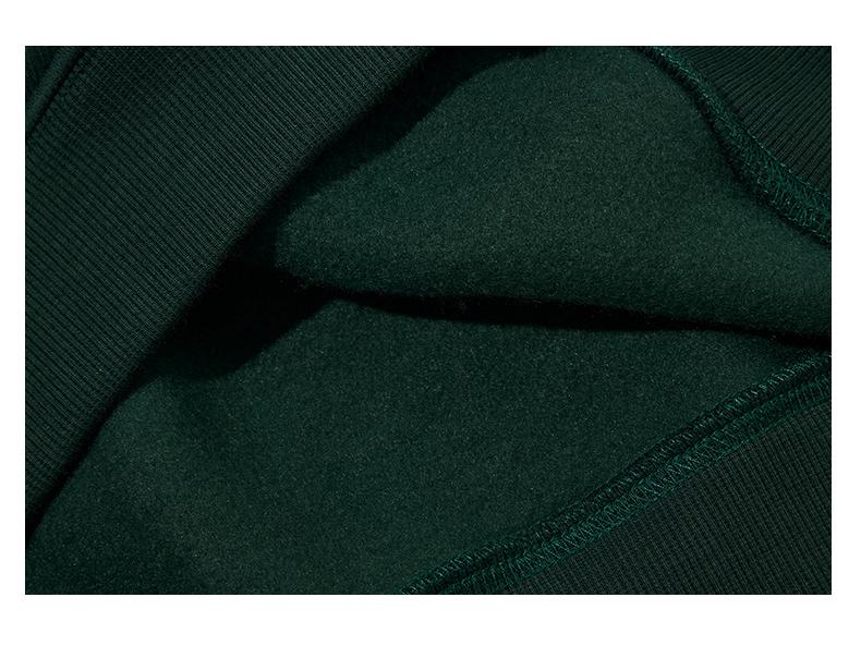 Men's High-End Hoodie: 2025 New Style, Velvet Thickened, Trendy Autumn/Winter Sweatshirt