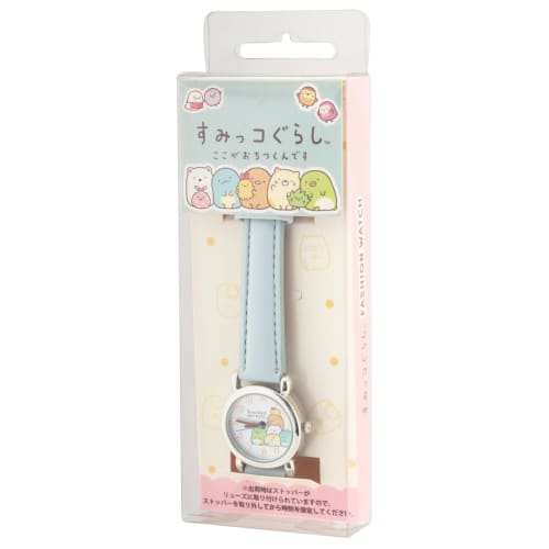 Sunflame Watch J-Axis Sumikkogurashi Watch CX2A0002-PU Women's Purple