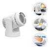 Hot Car Heater 12V/24V 130W Adjustable Heating Fan Air Blower Window Windshield Defrost Defogger Electric Heating Portable Fan