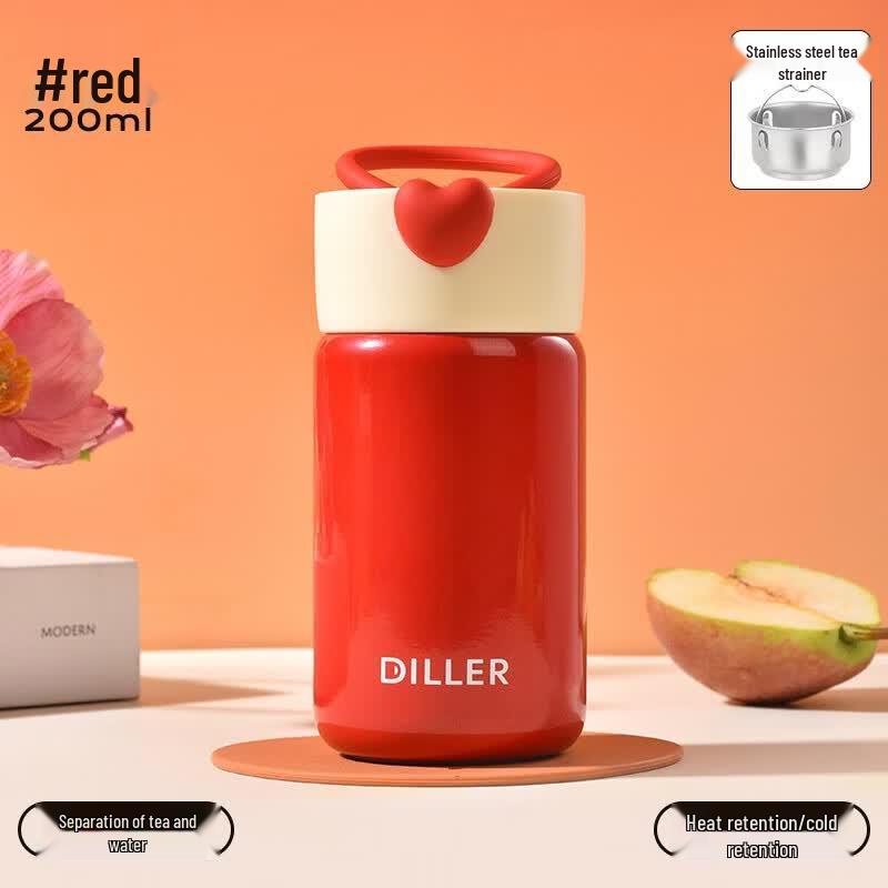 Diller 316 Stainless Steel Cute Mini Vacuum Insulated Cup