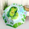 1pc Frog, Pond Automatic Open/Close Umbrella, Folding Compact Umbrella with Lightweight Design for Women/Men Yy251028179
