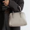 Vita Felice Belt Handle 2way Mini Boston Bag for Women [VITAFELICE] Inb-10036p (Light Gray)