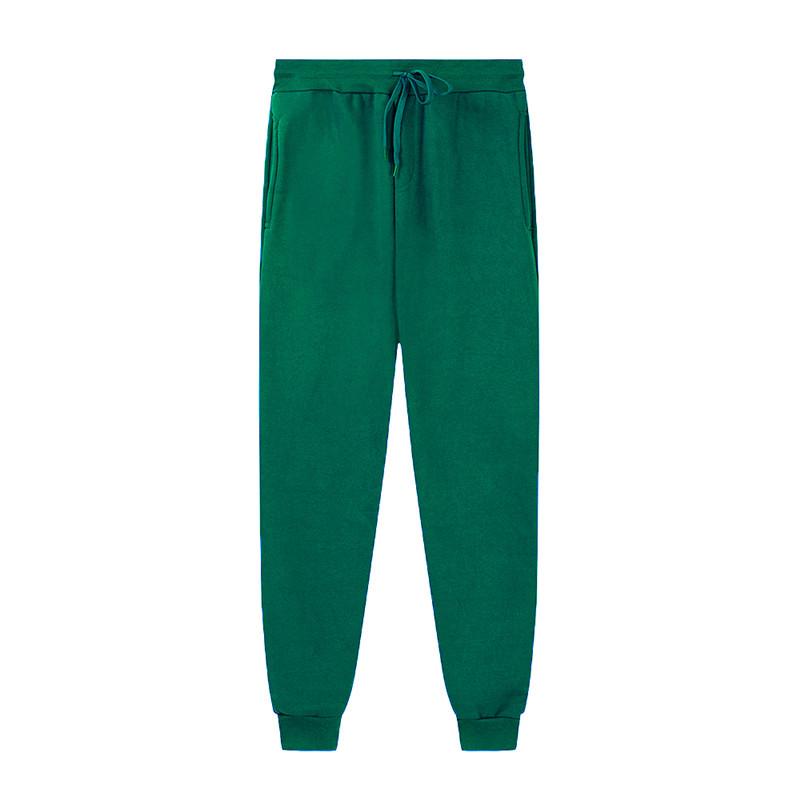 Unisex Solid Color Fleece Hoodie and Sweatpants Set