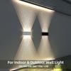 LED Wall Lamp Waterproof IP65 Outdoor Garden Light 4W 8W Indoor Wall Light for Bedroom Living Room Stairs Modern Simple Lighting