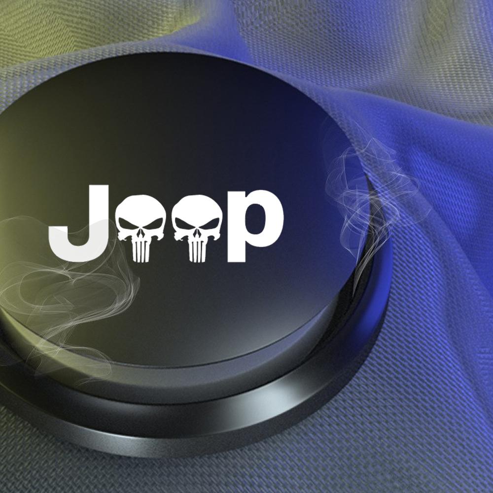 Car Accessories Air Freshener Creative Air Outlet Dashboard Aromatherapy for Jeep Skull