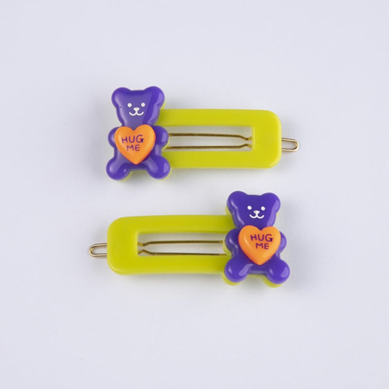 

MYBOO My TeddyBear Hairpin - purple My TeddyBear Hairpin