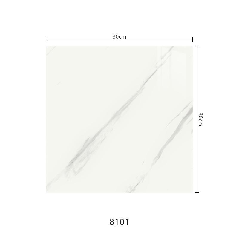 Waterproof Self-Adhesive Aluminum-Plastic Tile Stickers for Bathroom Renovation and Moisture Protection