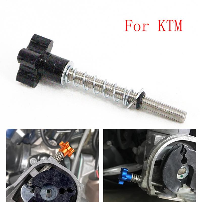 Motocross Cnc Fuel Idle Speed Adjuster Screw For 150 250 300 -W Exc Tpi Motocross Accessries