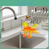 Sponge Peeing Funny Holder 3d Printed Round Sponge Stand With Drainage Countertop Sponge Holder For Kitchen Bathroom Sink