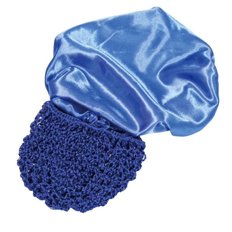 Reversible Bonnet Satined Bonnet Hat Hair Wrap Reversible Mesh Skull Hat For Long Curly Braided Hair Sleep Headpiece