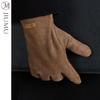 JIUMU Men's Winter Suede Touchscreen Gloves GLM036