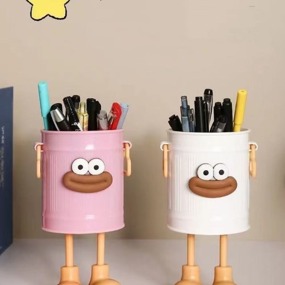 1PCS Cartoon Pen Holder, Simple Storage Holder, for Office Storage, Desk Storage, Home Study Storage