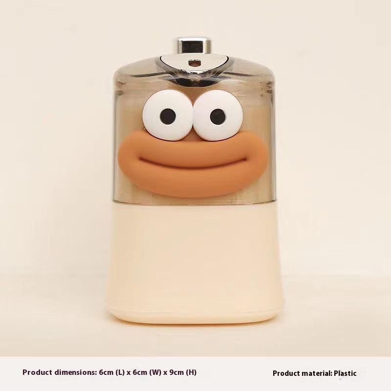 

Creative Cartoon Gut and Mouth Toothpick Box for Home Use High Appearance Level Cream-style Light Luxury Toothpick Holder