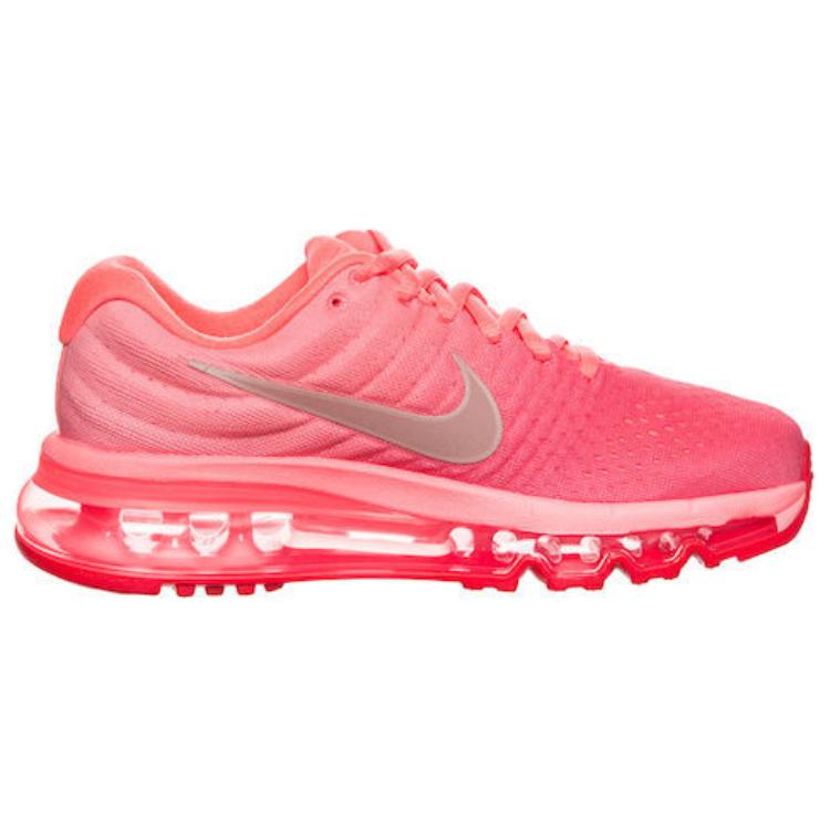 Nike Air Max 2017 GS Max Orange Kids Sneakers Metallic-Red-Bronze-Lava-Glow 851623-800