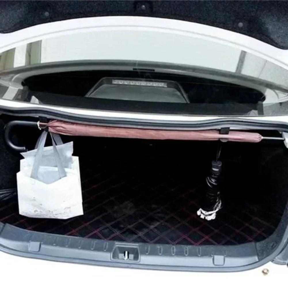 Car Trunk Umbrella Holder Car mobile phone accessories Mount Plant Towel Hook Auto Universal Internal Storage Organizer Holders
