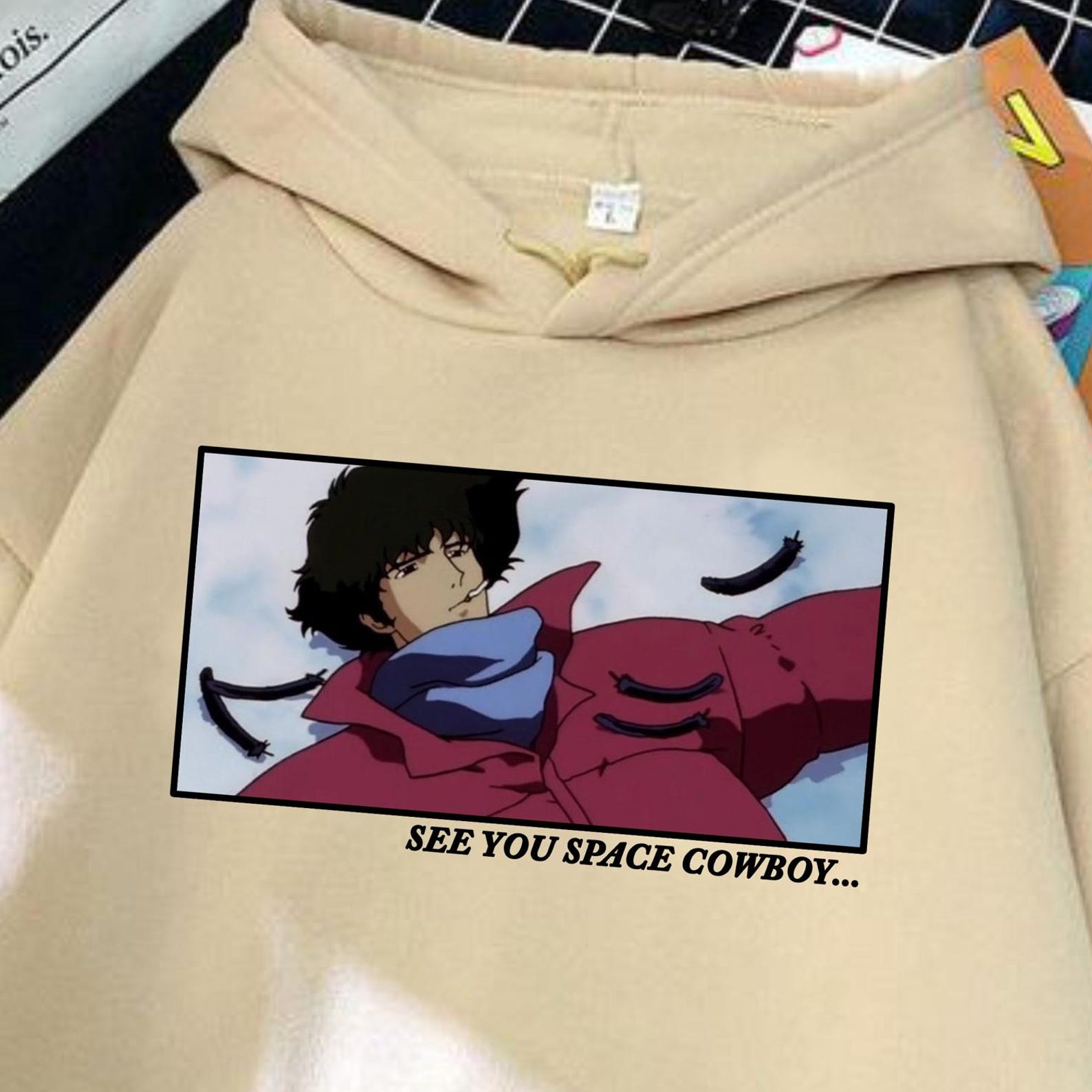 Vintage 90s Anime Hoodie: Retro Manga T-shirt, for 90s Anime Lovers Tee, Whatever Happens Tshirt, Graphic Anime Unisex Hoodie XL