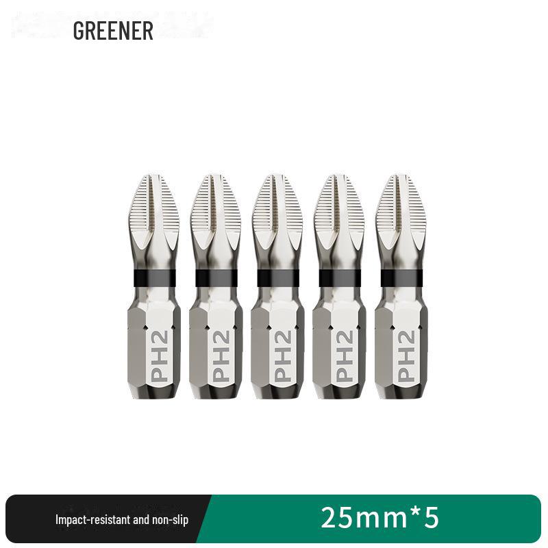 Green Forest S2 Non-Slip Magnetic Screwdriver Set