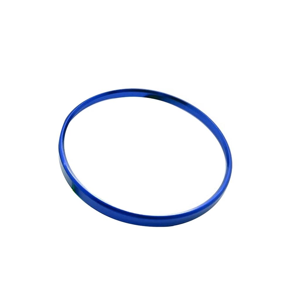 Car Headlight Switch Decorative Frame Trim Ring Sticker Fit for Volkswagen VW Golf Jett MK5 MK6 Passat B6 B7 CC Touran Tiguan