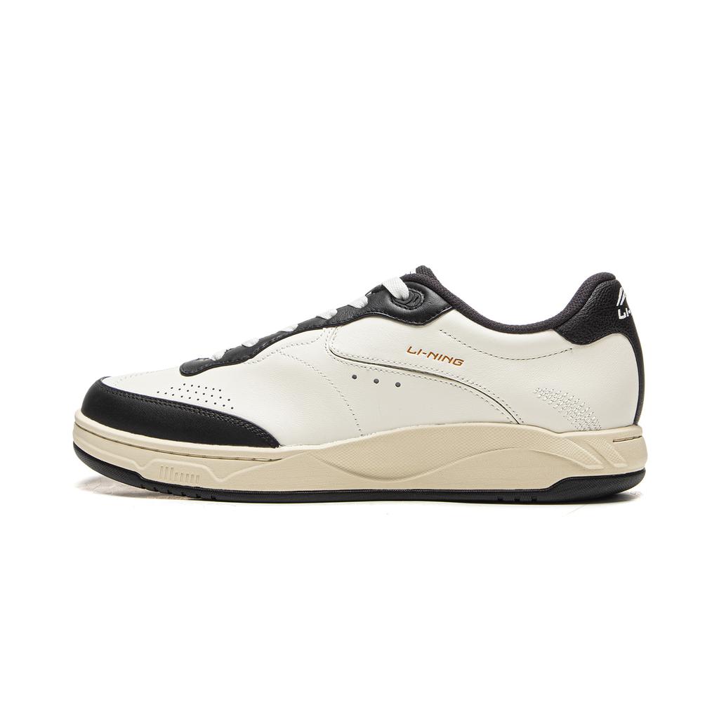 Li Ning Hedge Coverage Slip Resistant Abrasion Resistant Breathable Height Increasing Low top Skateboard Shoes Unisex AGCV385-13