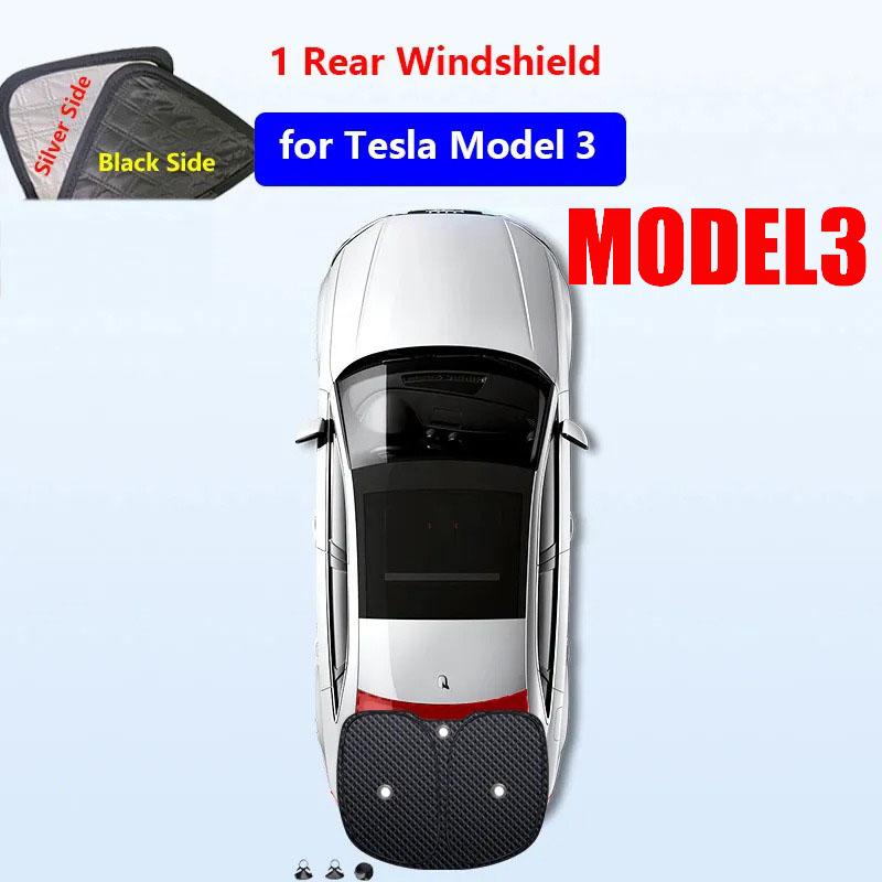 

Автомобільний сонцезахисний козирок для Tesla Model 3 Y Juniper Highland 2020-2025 Сонцезахисна накидка на лобове скло Переднє бічне вікно Захисна шторка для конфіденційності Затінення