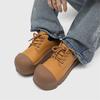 Men Winter Casual Shoes Comfortable Fashionable Casual Versatile Thick Soled Height Increasing Board Cute Little Bee Version
