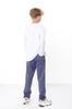 Pants (boys) – Cotton Knit, Loose Fit & Comfort, Any Season 6484-057 HC