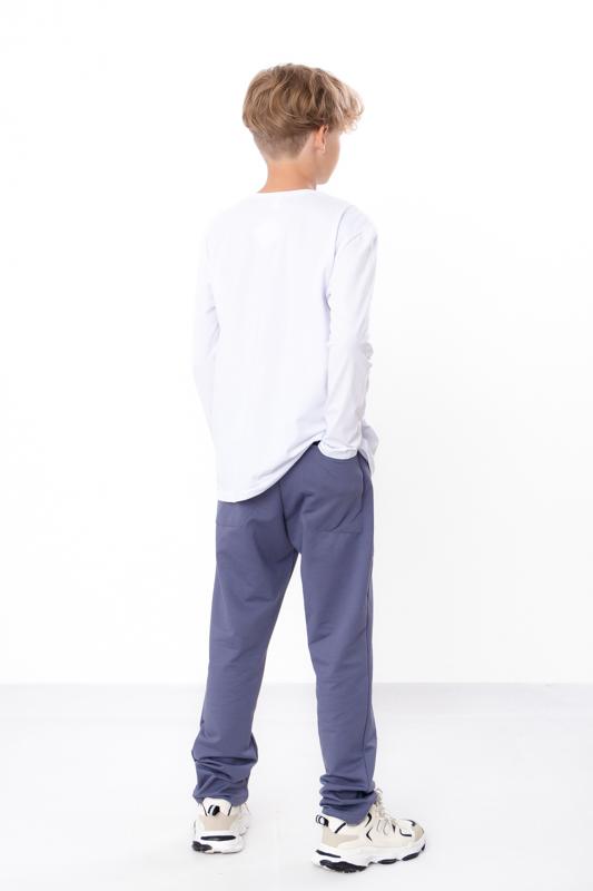 Pants (boys) – Cotton Knit, Loose Fit & Comfort, Any Season 6484-057 HC