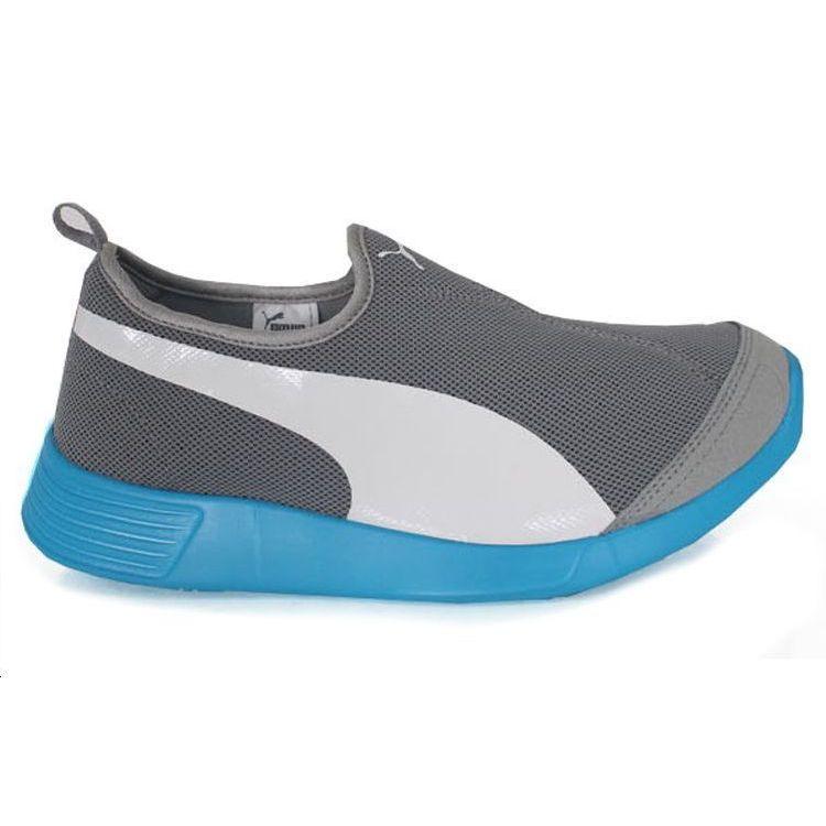 Puma St Trainer Evo Comfortable Versatile Low-Top Lifestyle Sneakers Unisex Sneakers Gray Blue 360482-03