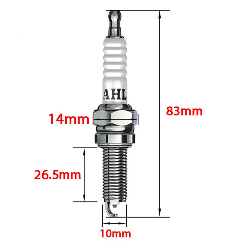 Automobile Motorcycle Ignition Spark Plug For YH8R8LC YH8RLI-11 LMAR6A-9 LMAR7A-9 LMAR8A-9 LMAR8A-9S LMAR7G LMAR8G LMAR9G