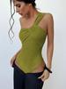 Luxury Ruched One-Shoulder Women's Swimsuit - Sexy and Stylish Swimwear
