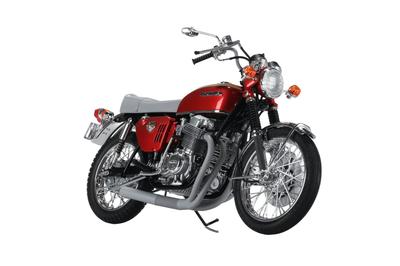 Aoshima Bunka Kyozai The Bike 23 Maßstab Honda CB750 Dream CB750 FOUR Custom Plastikmodell (AOSHIMA) Nein. 1/12 '69