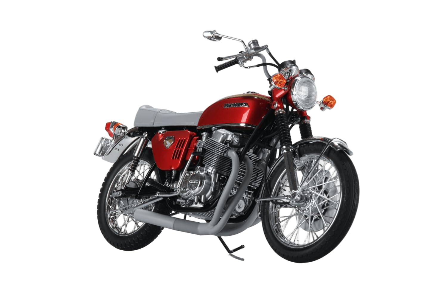 

Aoshima Bunka Kyozai Мотоцикл 23 Масштаб Honda CB750 Dream CB750 FOUR Кастом Пластиковая Модель (АОСИМА) нет. 1/12 69
