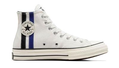Sneakers Converse Vintage White / Blue / Cream Chuck 70 High