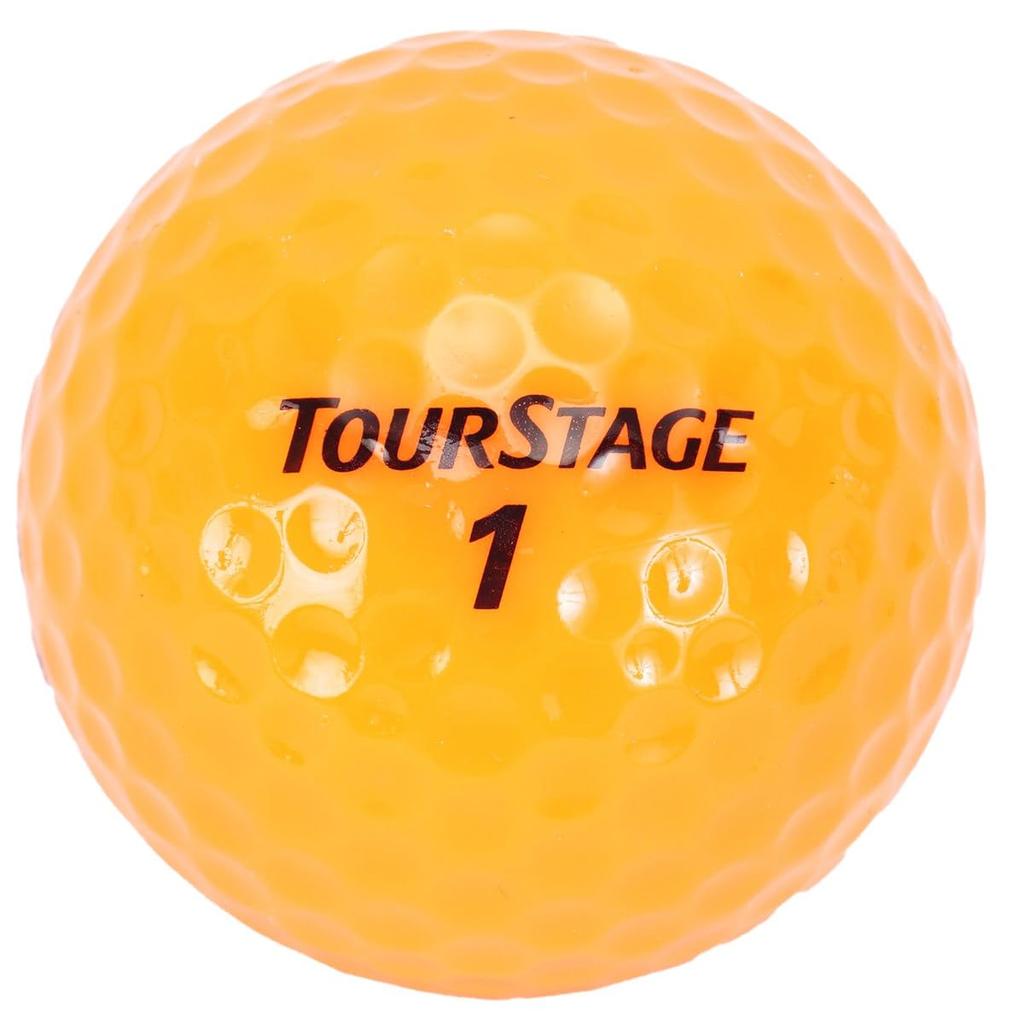Bridgestone TourStage Extra Distance Golf Balls, 3 Dozen Set (36 Balls), Orange
