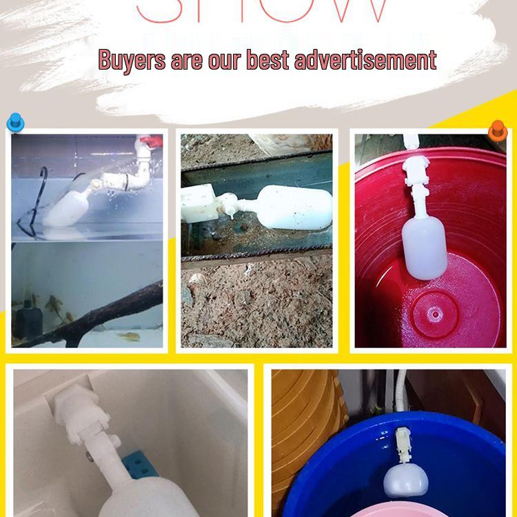 

Регульований пластиковий поплавковий клапан для вентиляторів охолодження, кондиціонерів, інкубаторів, резервуарів для води та акваріумів (4/6 Балів, 1 Дюйм). Short Version