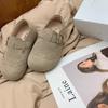 Girls' Korean Style Matte Leather Non-Slip Autumn Casual Loafers