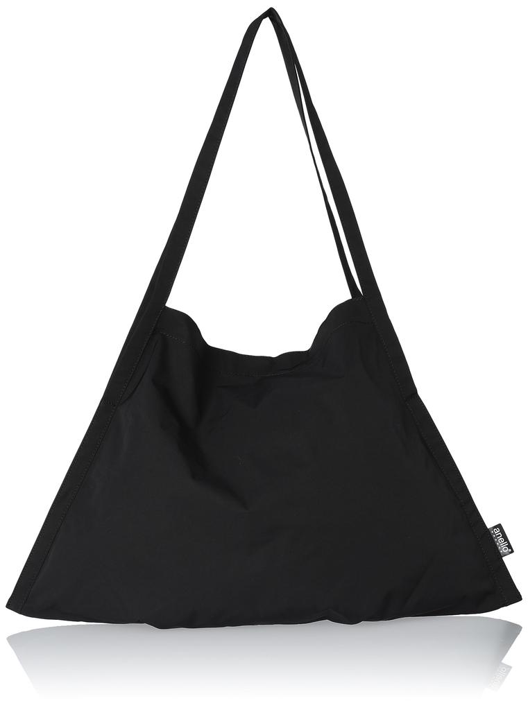 Anello Grande Washable Tote Bag, CITY BOY, GIS1052, Black